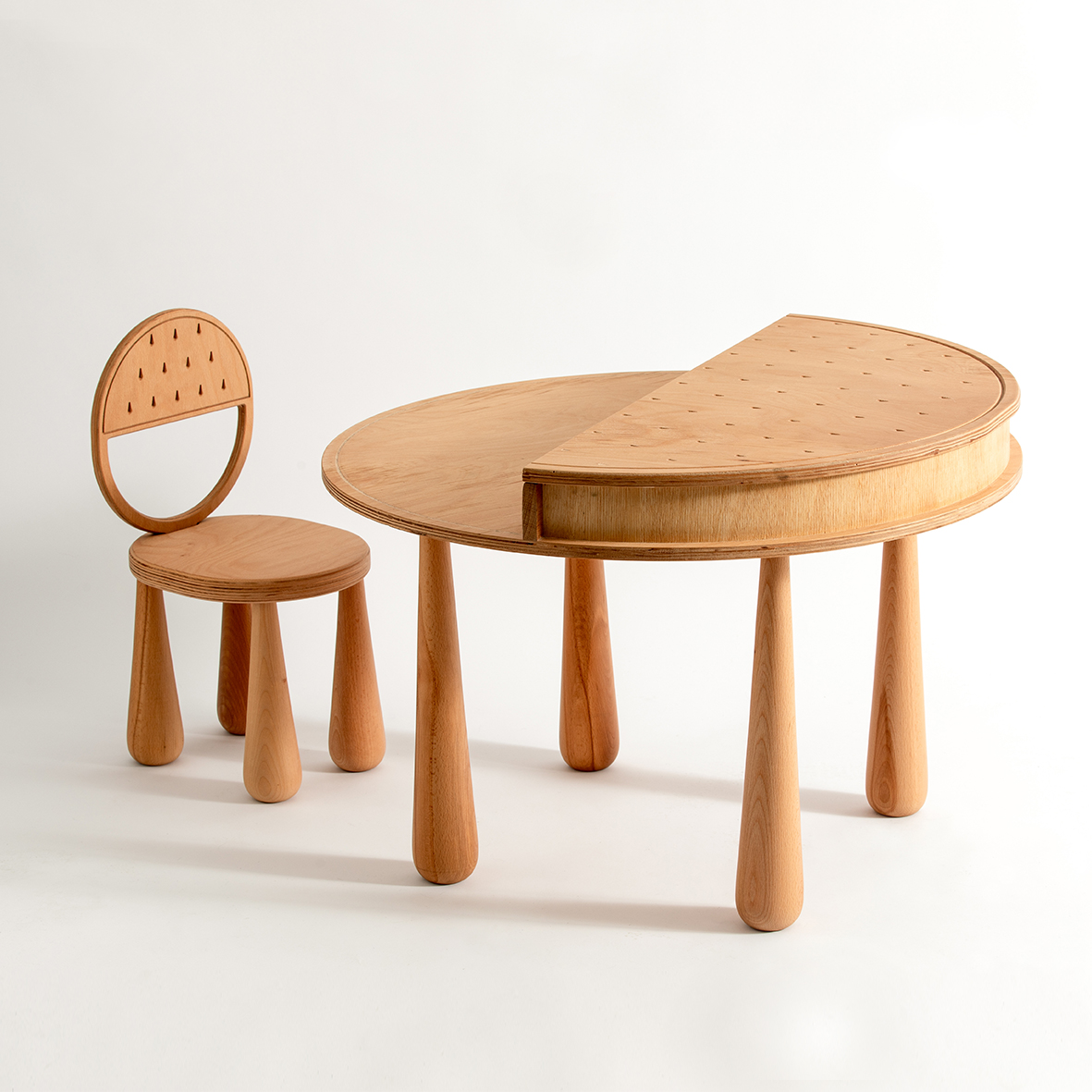 KINDERBOW , Sandalye Çeşitleri SMALL SET MASA &amp; SANDALYE