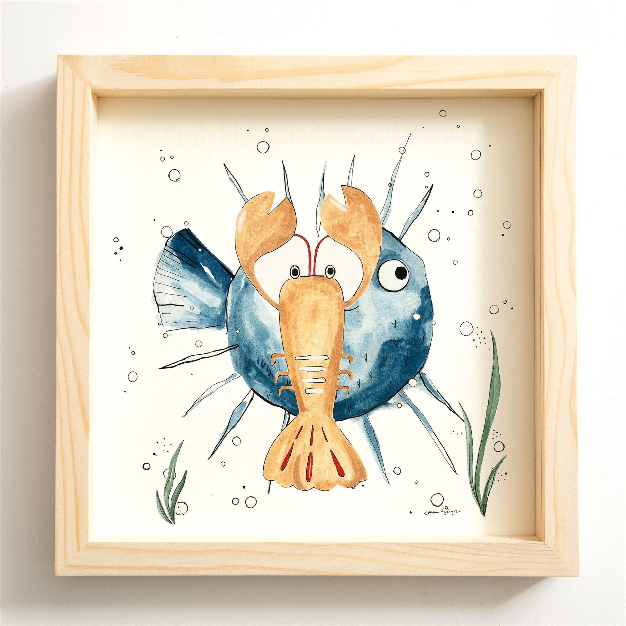 UNDER THE SEA-01 EDİSYONLU BASKI için detayları göster