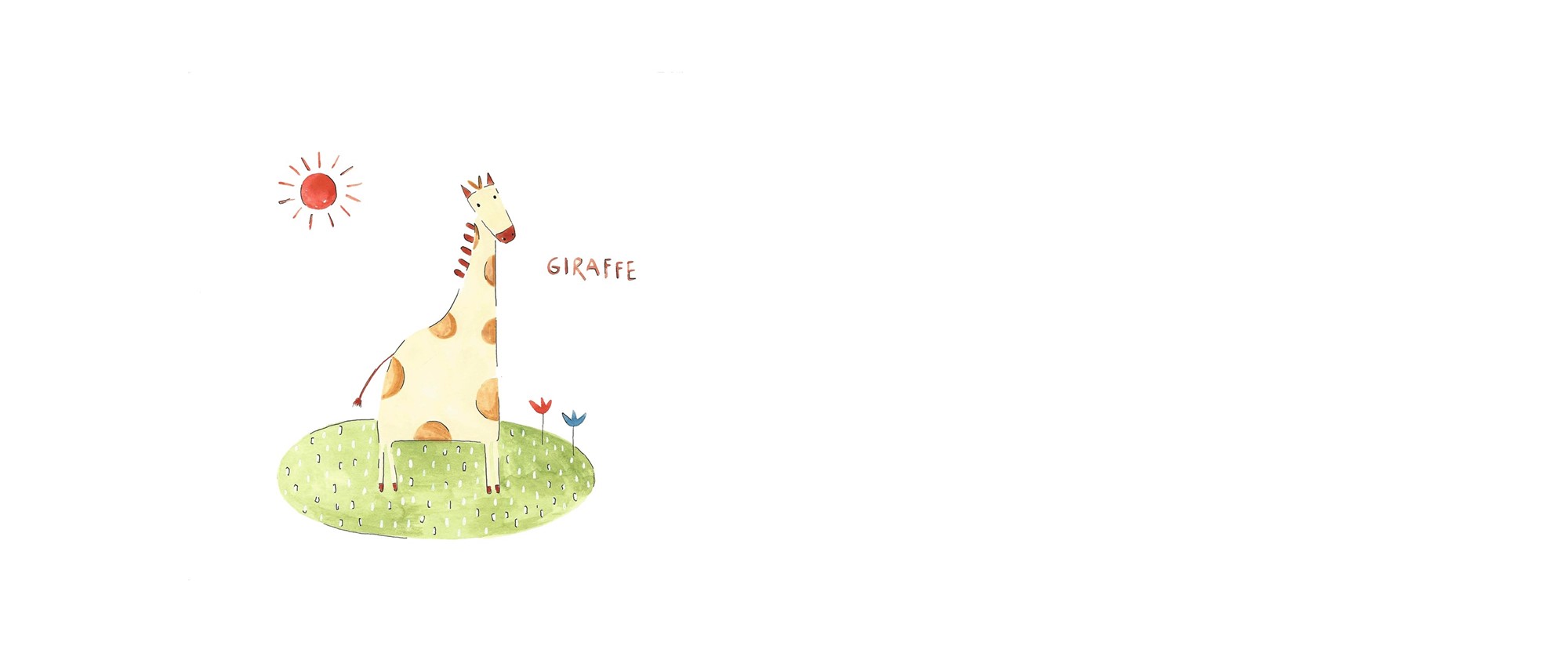 GIRAFFE EDİSYONLU BASKI'in resmi