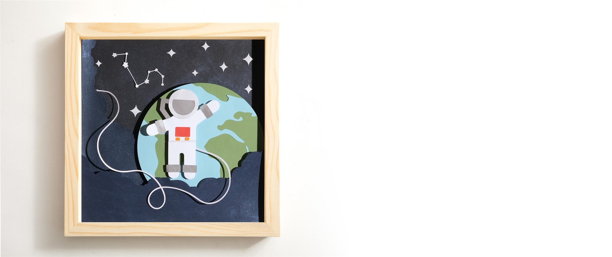 SPACE 01 - Paper Art'in resmi