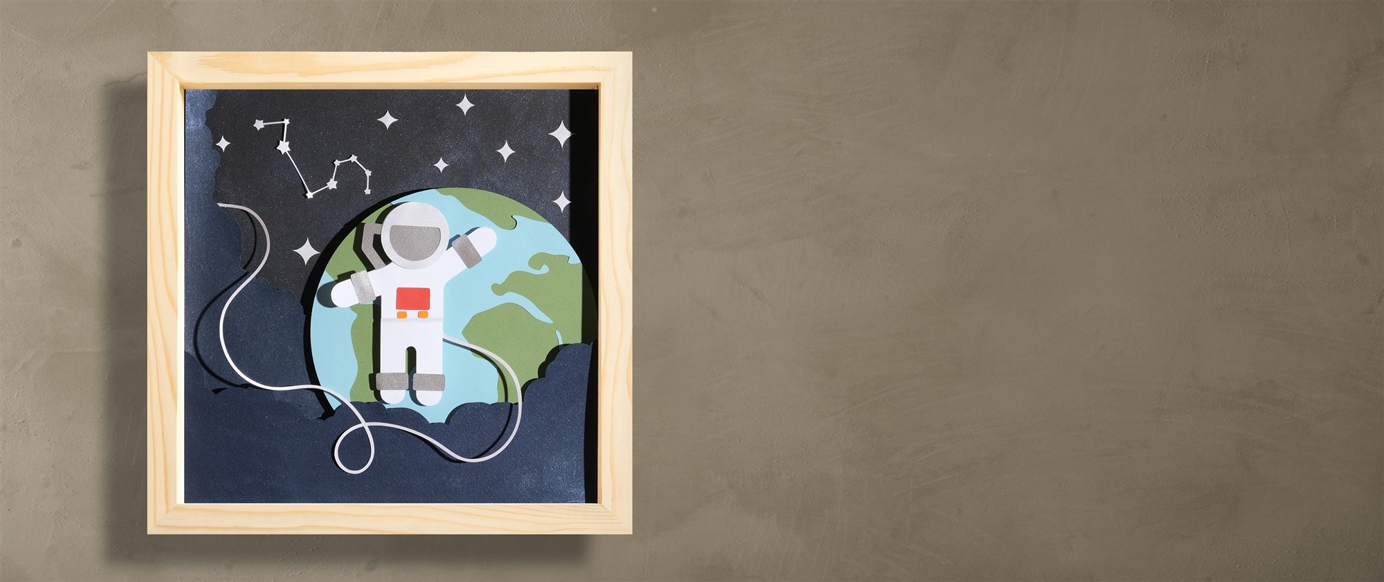 SPACE 01 - Paper Art'in resmi