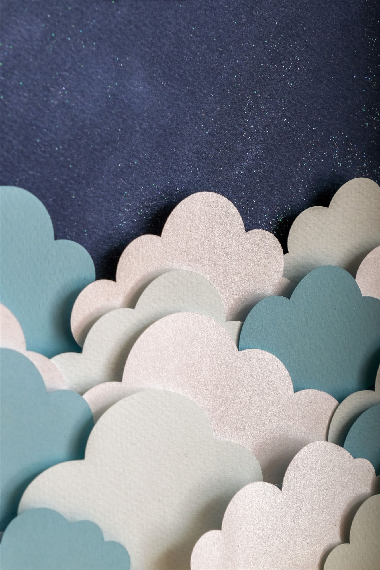 CLOUD - Paper Art için detayları göster